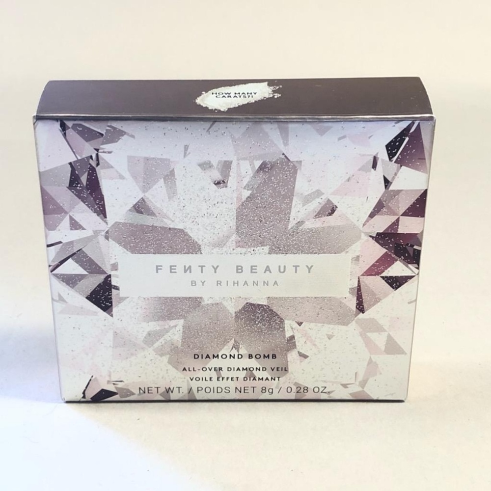 BNIB Fenty Diamond Bomb Veil Powder